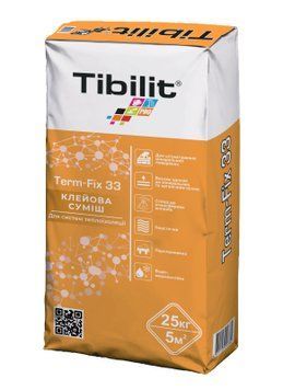 Term-Fix 33 - Клеюча суміш для ППС та мінеральної вати 11 фото