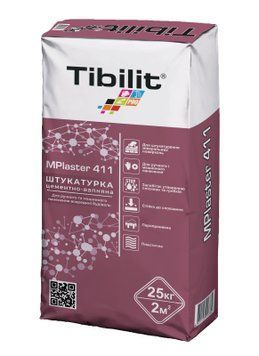 MPlaster 411 - Цементно-вапняна штукатурка 19 фото