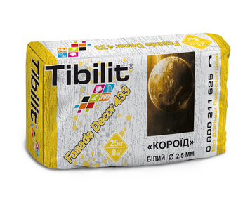 Fasade Decor 433 - Декоративна штукатурка "Короїд" 19 фото